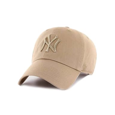 Бейсболка 47 Brand New York Yankees бежевая B-RGW17GWSNL-KHA
