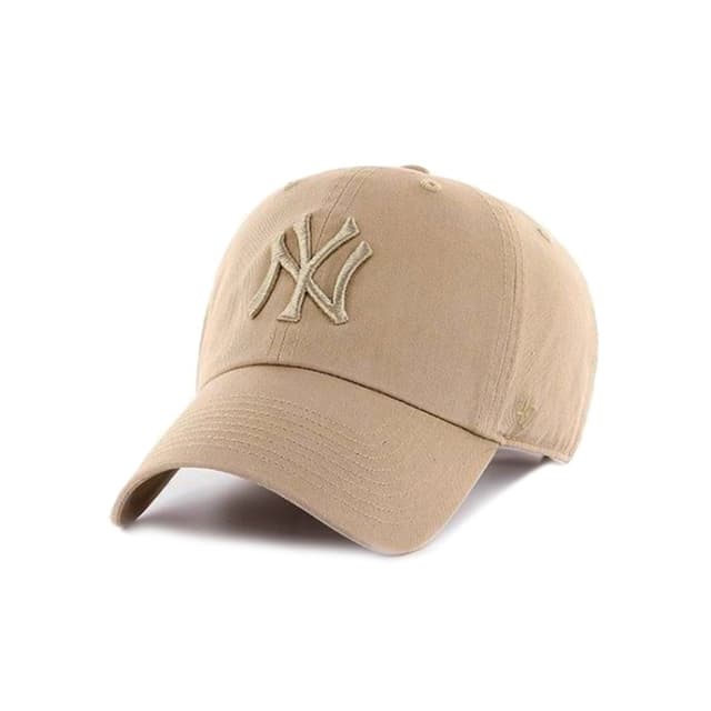 Бейсболка 47 Brand New York Yankees бежевая B-RGW17GWSNL-KHA