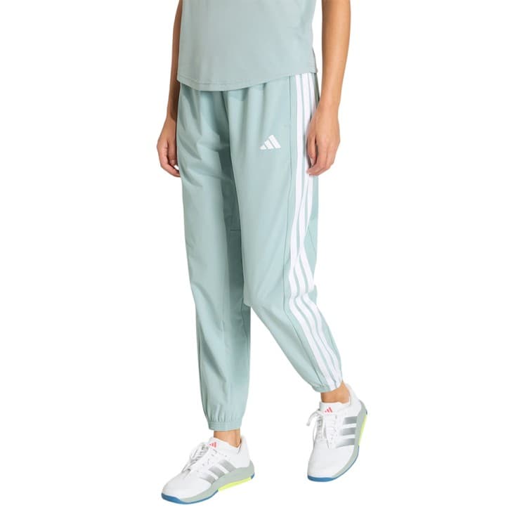 Штани жіночі Adidas WE 3S WOVEN PT м'ятні KC5494
