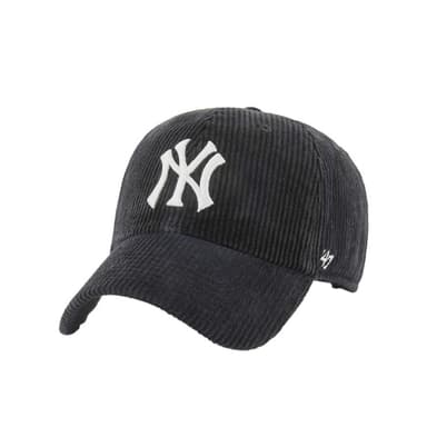 Бейсболка 47 Brand THICK CORD NEW YORK YANKEES чорна 15121185