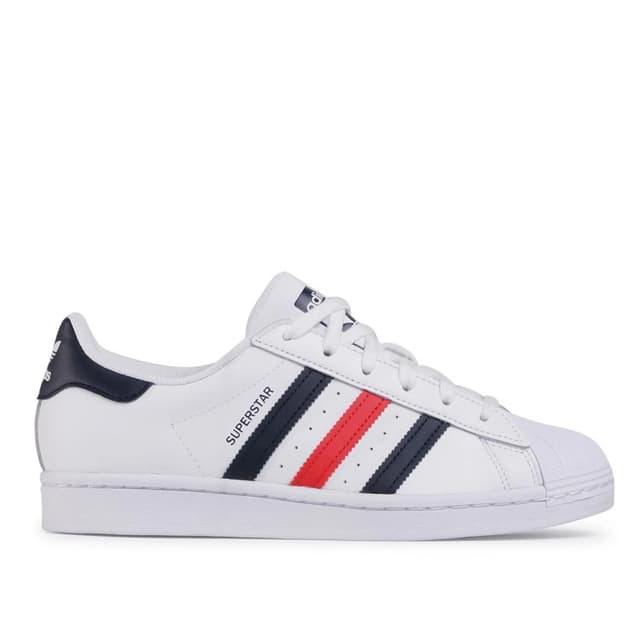 Кросівки чоловічі Adidas Superstar білі FX2328