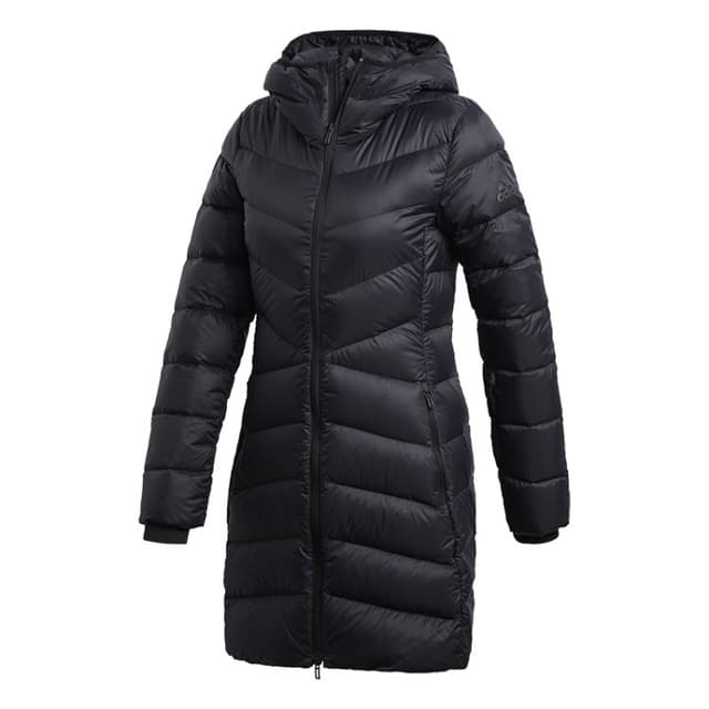 Куртка женская Adidas Cw Nuvic Jkt черная BS0985