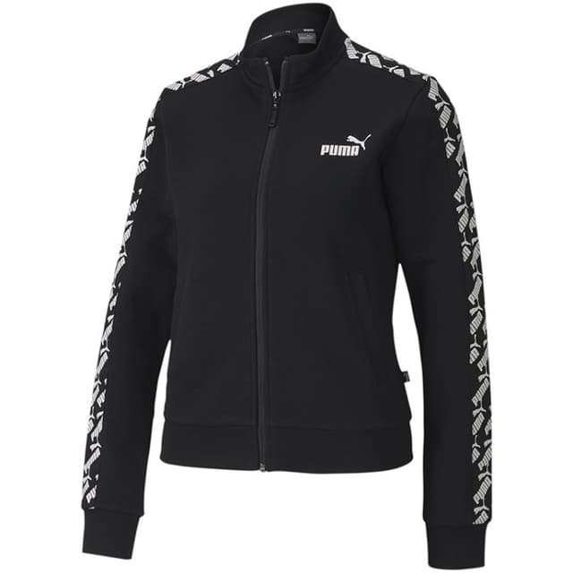 Толстовка жіноча Puma Amplified Track Jacket TR чорна 58121901 