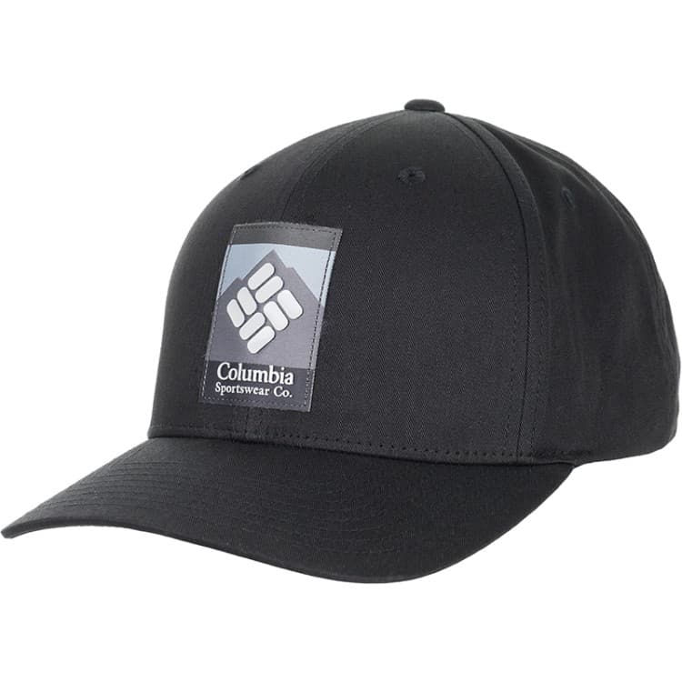 Бейсболка Columbia Trail Essential™ Snap Back Hat черная 1766571-014