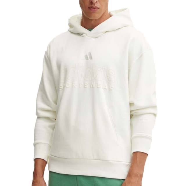 Толстовка мужская Adidas M A SZN G HD белая IY6594