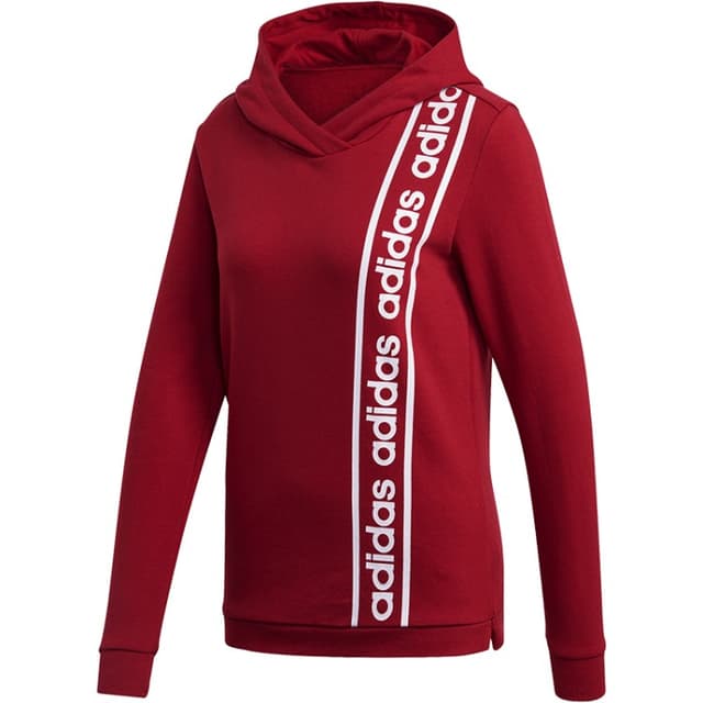 Толстовка женская Adidas C90 Oh красная EH6463