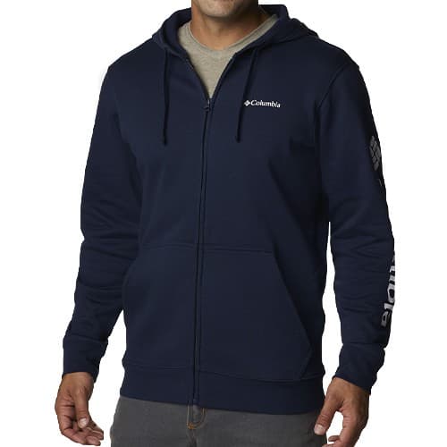 Джемпер чоловічий Columbia Beaumount™ Full Zip Hoodie темно-синій 2126371-465