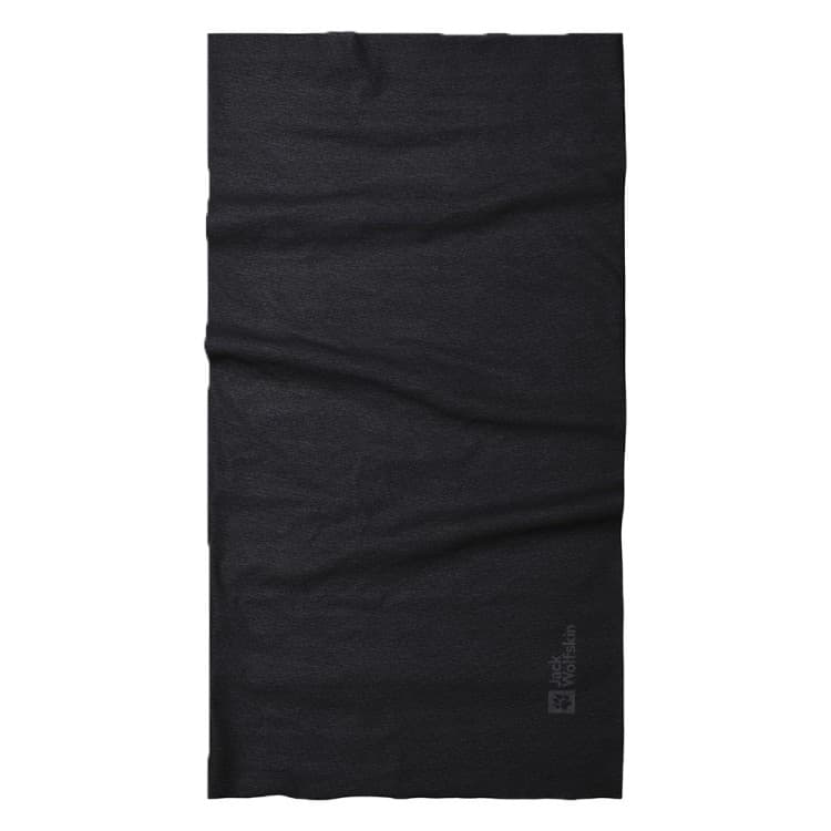 Шарф Jack Wolfskin BASIC NECKGAITER чорний 1911303-6000