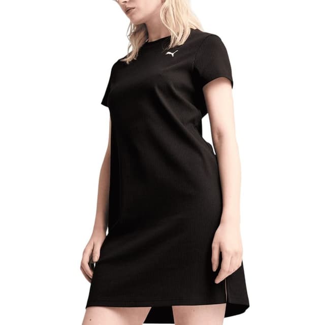 Сукня жіноча Puma ESS ELEVATED Bodycon Dress чорна 68502201