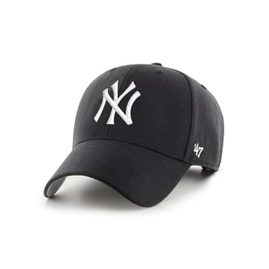 Бейсболка 47 Brand Yankees, Yankees черная B-MVP17WBV-BKH