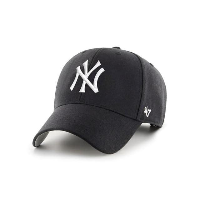 Бейсболка 47 Brand Yankees, Yankees черная B-MVP17WBV-BKH