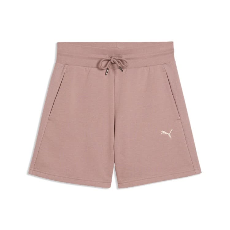 Шорти жіночі Puma CLASS High-Waist Shorts 5" TR мокко 69187488
