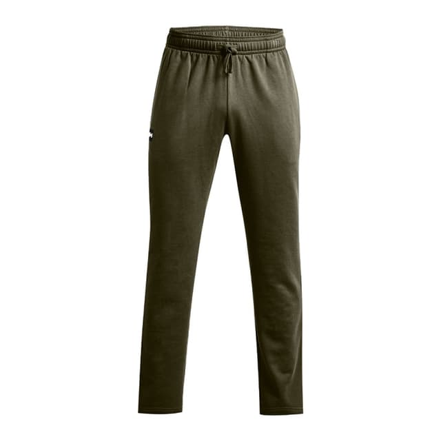 Брюки мужские Under Armour Ua Rival Fleece Pants зеленые 1357129-390
