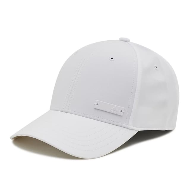 Бейсболка Adidas Bballcap Lt Met белая GM6264