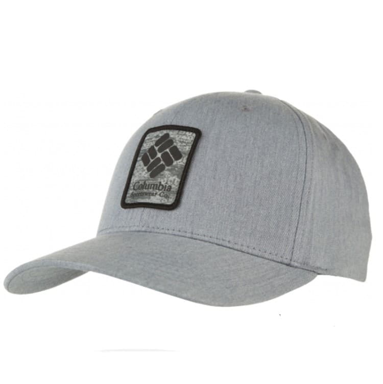 Бейсболка Columbia Trail Essential™ Snap Back Hat серая 1766571-035