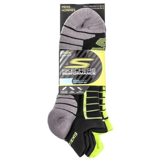 Носки Skechers мультицвет S111840-018