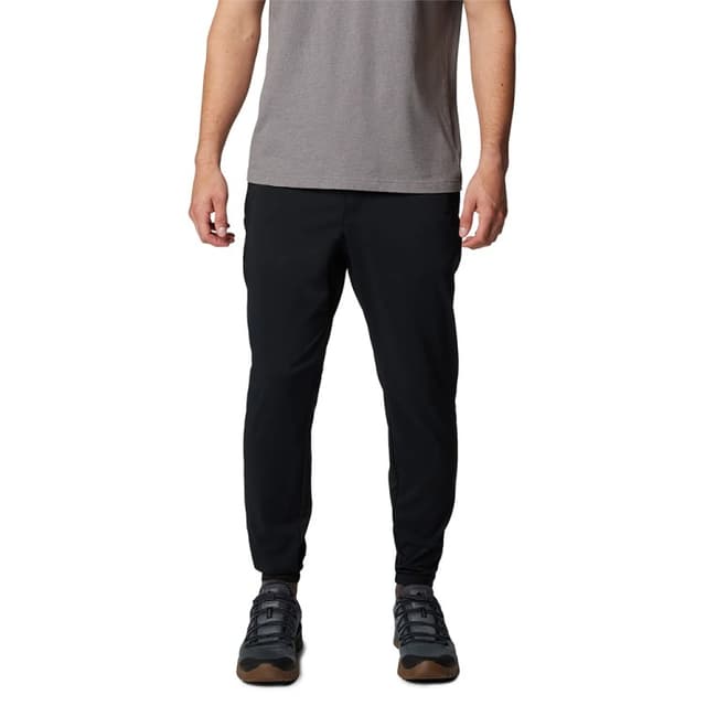 Брюки мужские Columbia Sage Peak™ Tapered Chino Pant черные 2095041-010