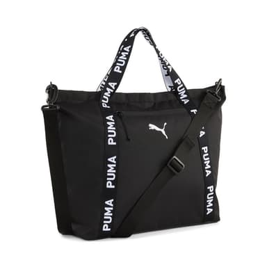 Сумка  Puma AT ESS Shopper черная 09185601