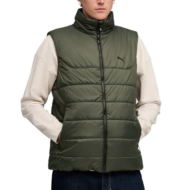 Жилет чоловічий Puma ESS Padded Vest хакі 68520970