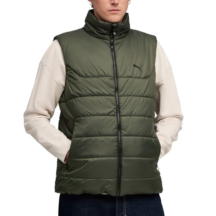 Жилет чоловічий Puma ESS Padded Vest хакі 68520970
