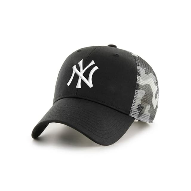 Бейсболка 47 Brand Back Switch New York Yankees черная B-BCKSW17CTP-BKA