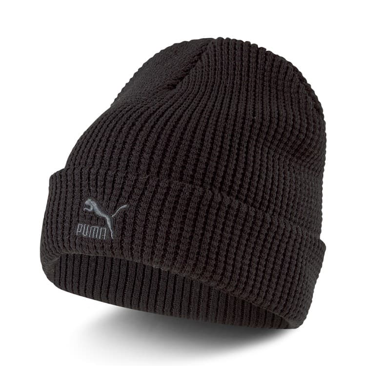 Шапка Puma Archive Mid Fit Beanie чорна 02284806 