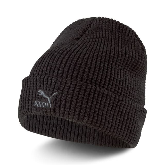 Шапка Puma Archive Mid Fit Beanie черная 02284806