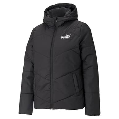 Куртка жіночі Puma Ess Padded Jacket чорна 58764801 