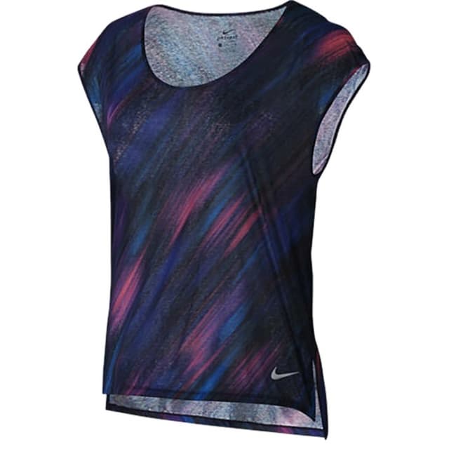 Футболка женская Nike DRIFIT фиолетовая AA4411-540