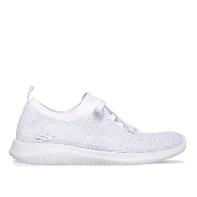 Кросівки жіночі Skechers Ultra Flex білі 12843 WSL