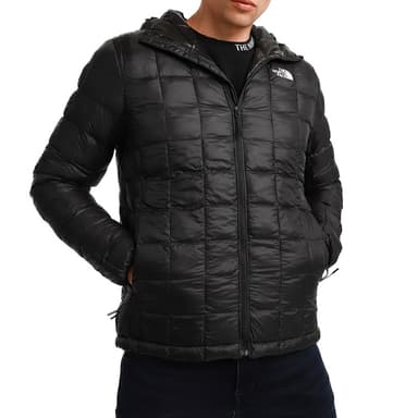 Куртка мужская The North Face M THERMOBALL ECO H черная NF0A5GLKJK31