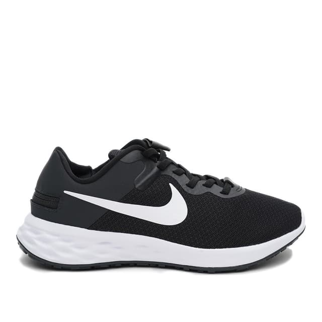 Кроссовки женские Nike W REVOLUTION 6 FLYEASE NN WD черные DC8998-003