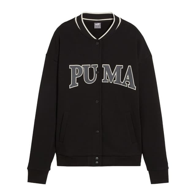 Толстовка женская Puma SQUAD Track Jacket TR черная 67790201