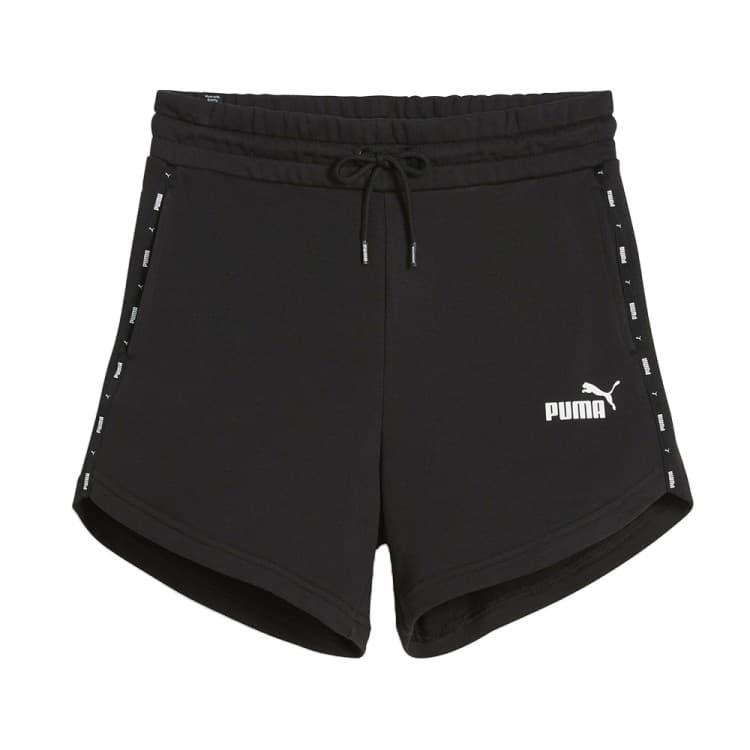 Шорти жіночі Puma ESS 5'' TAPE Shorts чорні 67792401