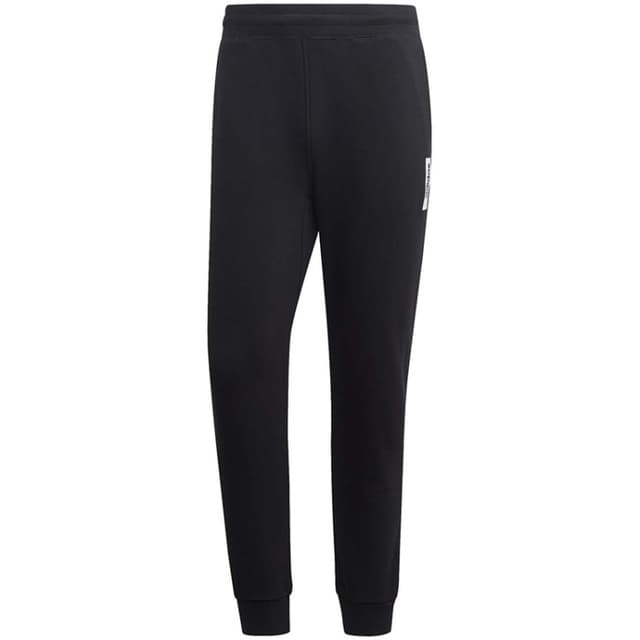Брюки мужские Adidas Brilliant Basics черные EI4619