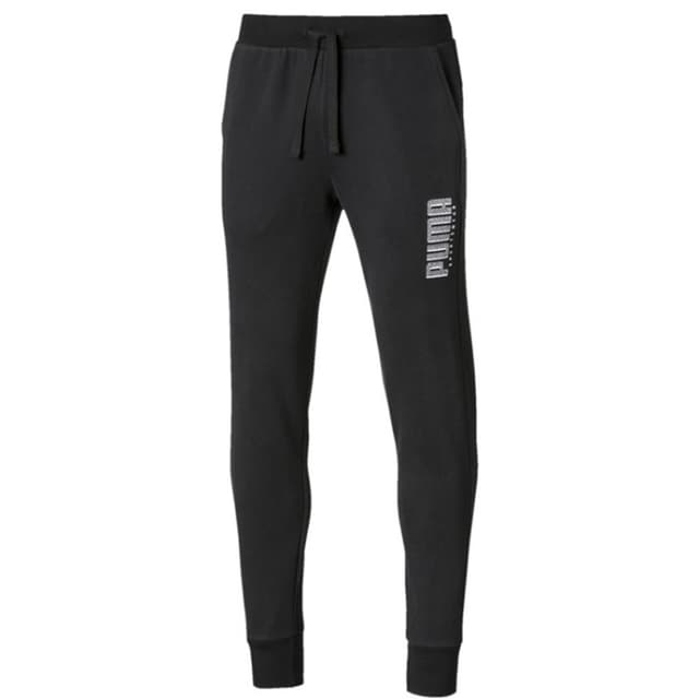 Брюки мужские Puma Athletics Pants Fl черные 58016201