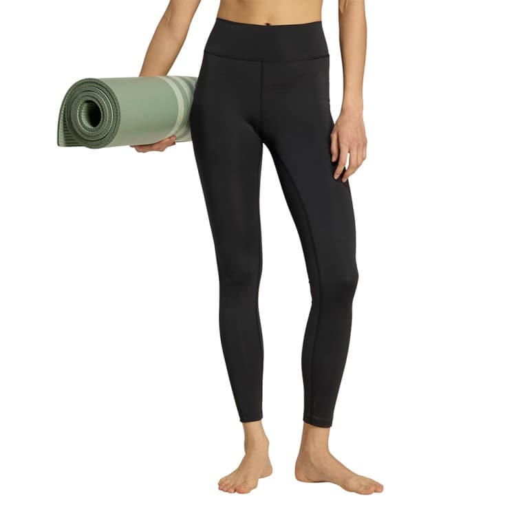 Леггинсы женские Adidas All Me Ess 1/1 черные JW7661