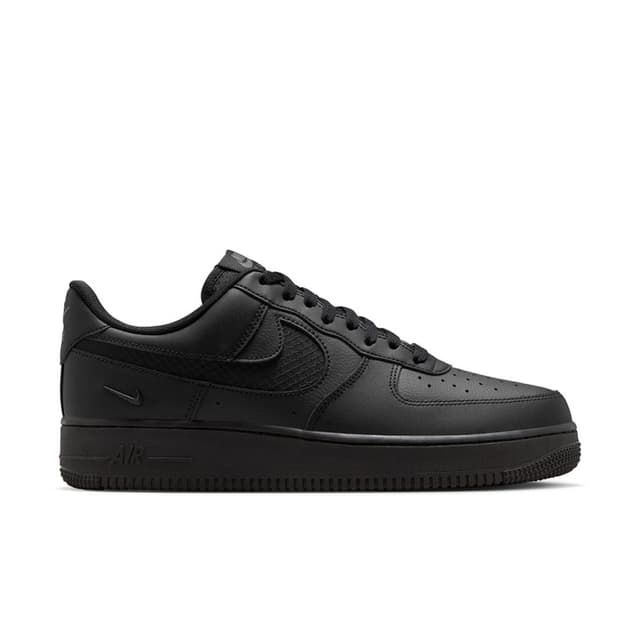 Кроссовки мужские Nike NIKE AIR FORCE 1 '07 LV8 JD черные IH4452-001