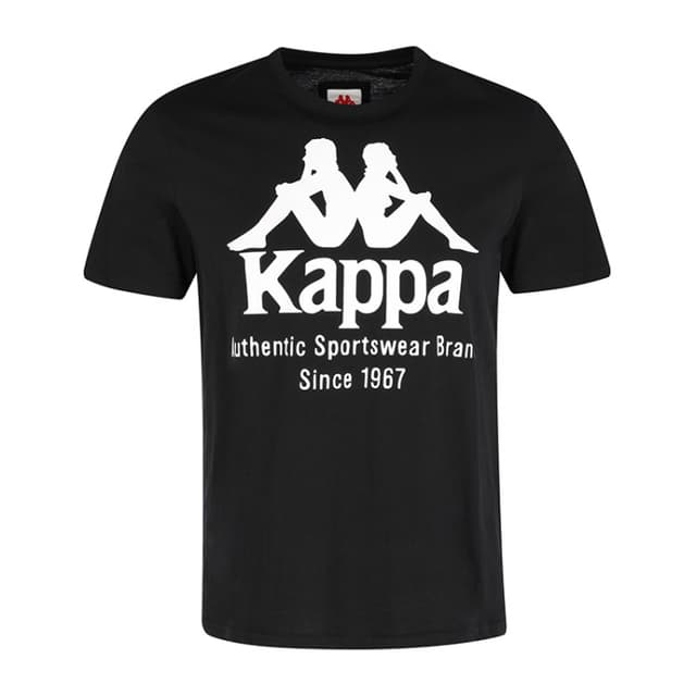 Футболка мужская Kappa черная 107926-99