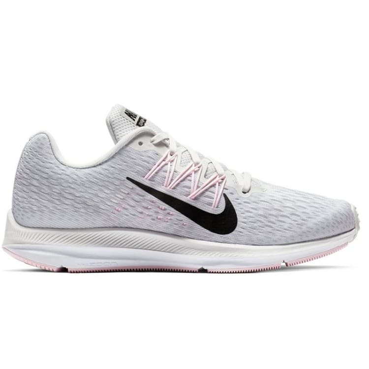 Кроссовки женские Nike Air Zoom Winflo 5 серые AA7414-013
