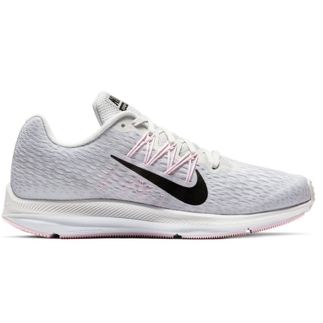 Кроссовки женские Nike Air Zoom Winflo 5 серые AA7414-013
