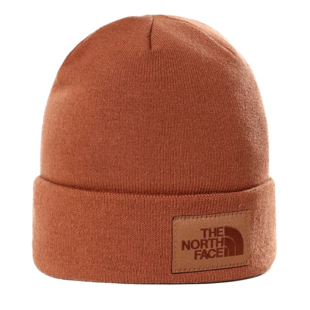 Шапка  The North Face Коричневая NF0A3FNT0M21 