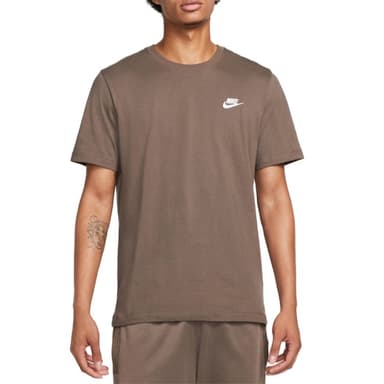 Футболка мужская Nike Sportswear Club темно-серая AR4997-004