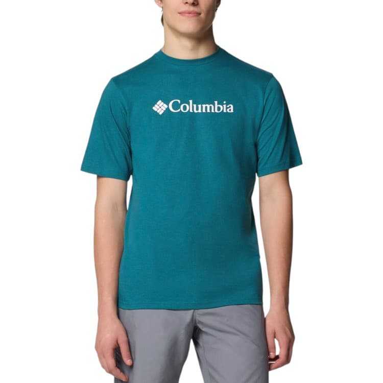Футболка чоловiча Columbia CSC Basic Logo™ Short Sleeve бірюзова 1680051-364