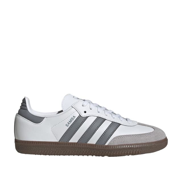 Кросівки жіночі Adidas SAMBA OG J білі JQ2844
