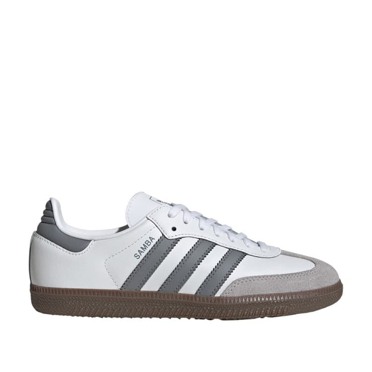 Кросівки жіночі Adidas SAMBA OG J білі JQ2844