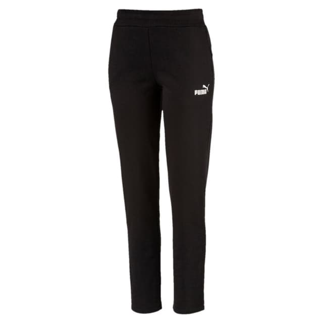 Брюки женские Puma ESSENTIALS FLEECE PANTS черные 85183001