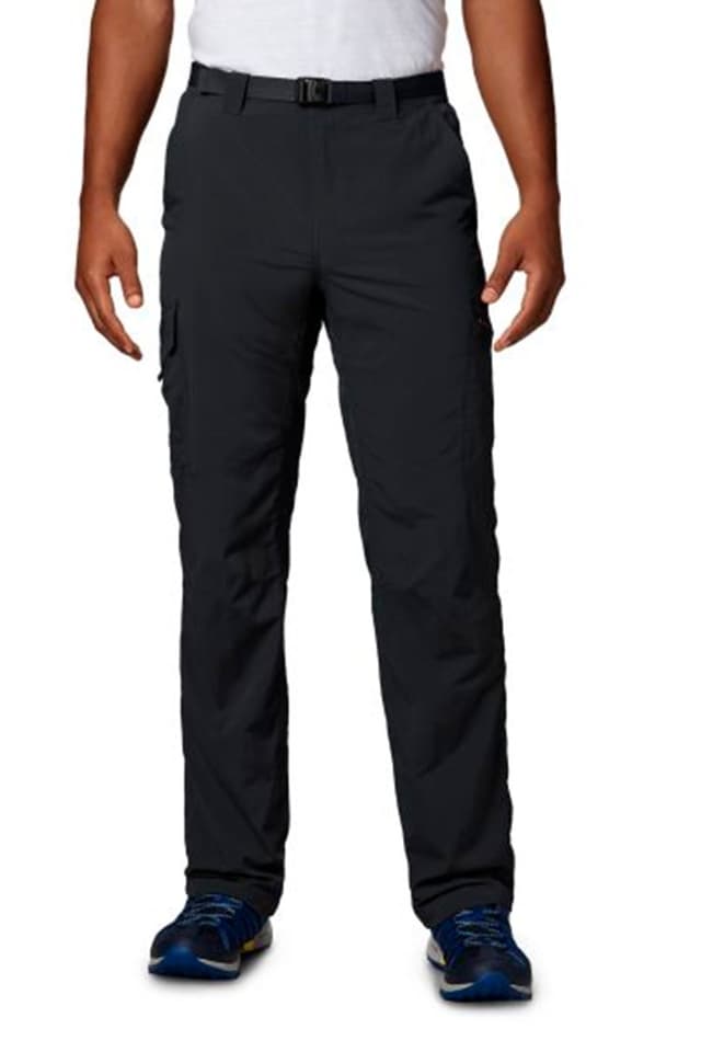 Брюки мужские Columbia Silver Ridge Cargo Pant черные 1441681-010
