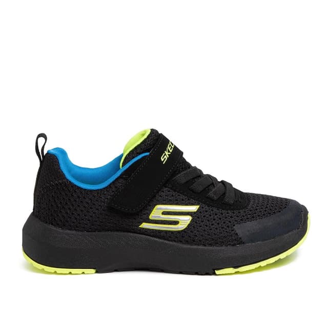 Кроссовки для мальчиков Skechers DYNAMIC TREAD черные 98151L BBLM