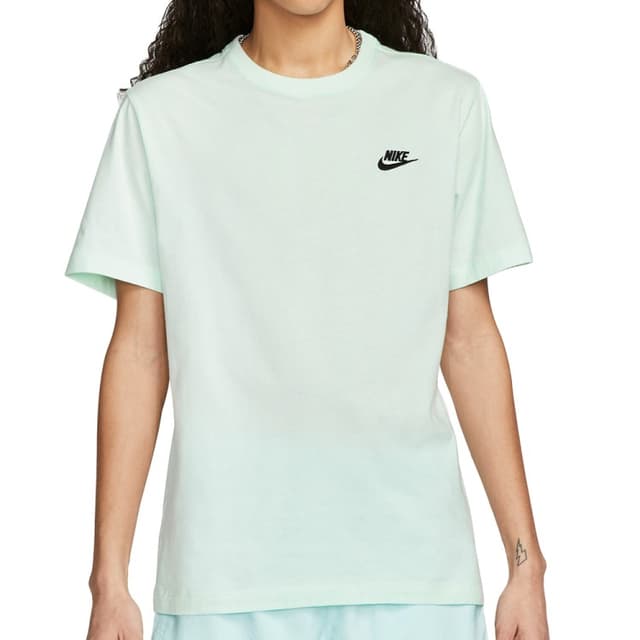Футболка чоловіча Nike M Nsw Club Tee блакитна AR4997-394